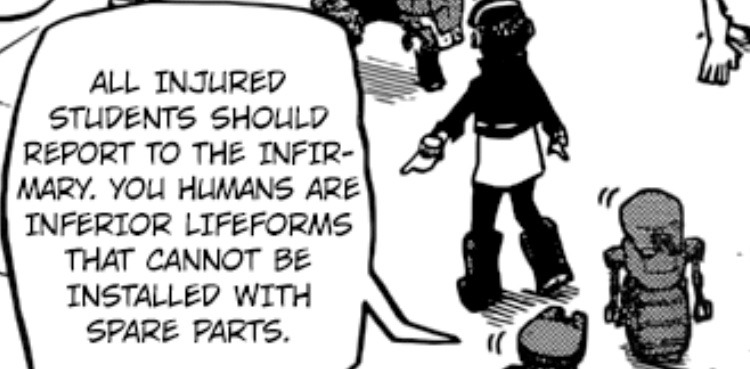 bnha-ramblings:My snarky robots are back!