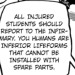 bnha-ramblings:My snarky robots are back! porn pictures
