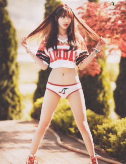 eyecandieskpop:  Nine Muses Kyungri