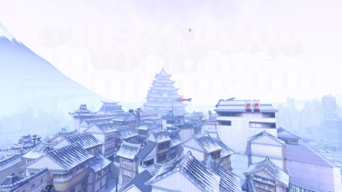 Winter version of Hanamura, nearly a year late lol.