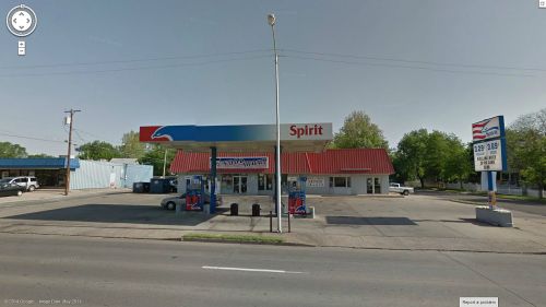 streetview-snapshots:Spirit fuel & repairs, Highway 66, Joplin