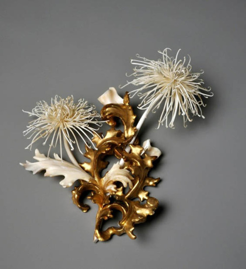 Metalsmith artist Jennifer Trask uses bone, among other materials, for her pieces.