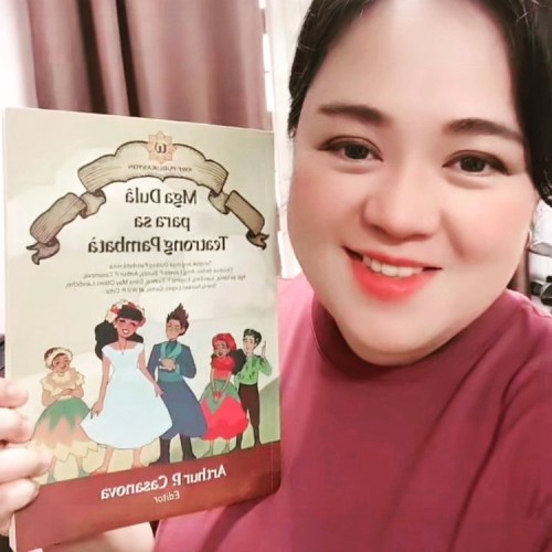 I am one the featured script writers in this book from Komisyon sa Wikang Pilipino. You can Buy your copy at their office now.  #books #bookstagram #book #booklover #reading #bookworm #bookstagrammer #read #bookish #booknerd #bookaddict #booksofinstagram #bibliophile #love #instabook #bookshelf #bookaholic #booksbooksbooks #readersofinstagram #libros #reader #bookphotography #booklove #b #art #author #instabooks #literature #libri #bhfyp
https://www.instagram.com/p/CYDdqo2rCrr/?utm_medium=tumblr #books#bookstagram#book#booklover#reading#bookworm#bookstagrammer#read#bookish#booknerd#bookaddict#booksofinstagram#bibliophile#love#instabook#bookshelf#bookaholic#booksbooksbooks#readersofinstagram#libros#reader#bookphotography#booklove#b#art#author#instabooks#literature#libri#bhfyp