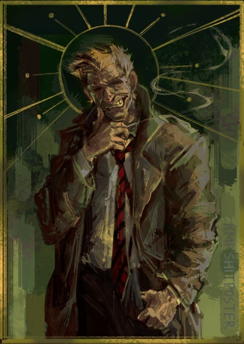 John Constantine For @ratblazer 's DTIYS
