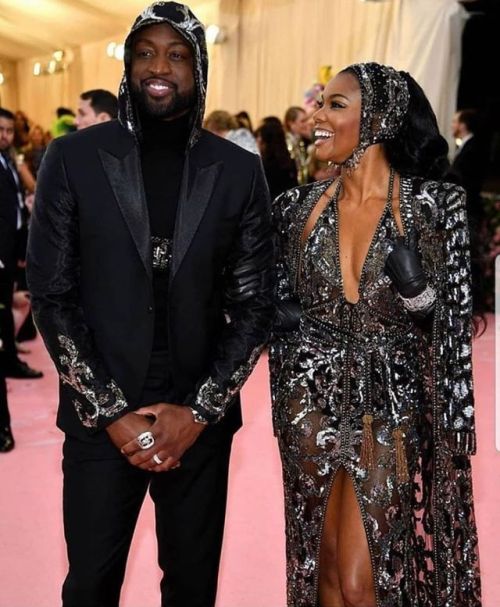 #dwaynewade x #gabrielleunion #metgala  www.instagram.com/onlyjayraw/p/BxJJUV6ASAa/?igshid=o