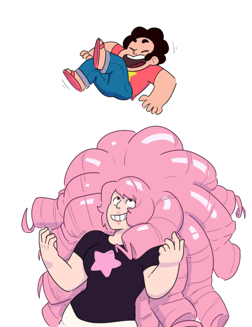 I’m good, though maybe not cool. It’s still august here. I don’t really know why I like drawing Steven Universe. There’s a lot of stuff about it. I like the show, I like the character design, the art is simple enough to replicate. Stuff like that,