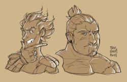 onesmolhurt: Some Junker doodles. <3 @camsprite @rottenzomboi