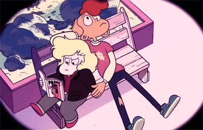 zevzevarainai:  su friendships/relationships: Sadie Miller &amp; Lars Barriga