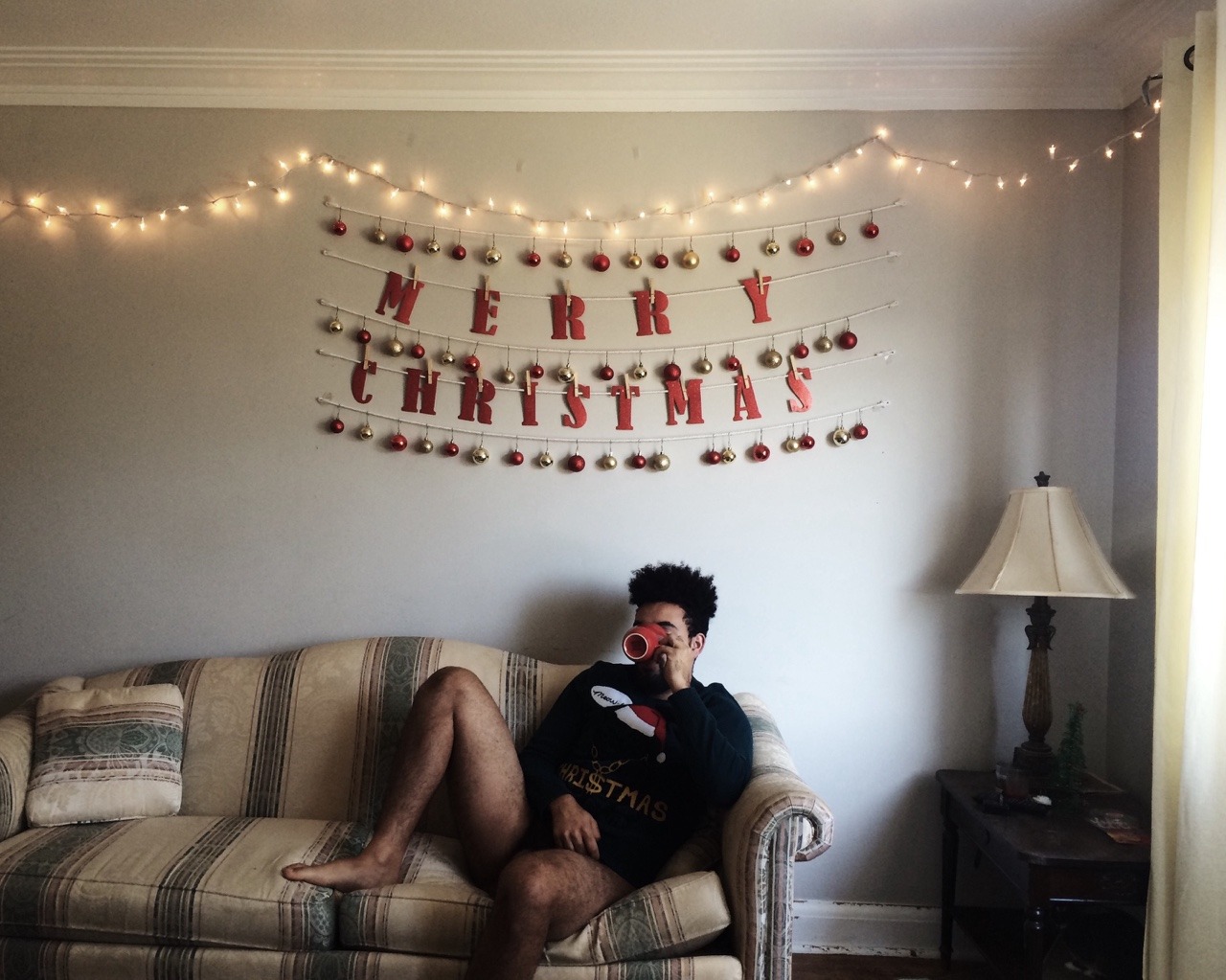 coffee-clubbers:  Merry Christmas T and coffee club! As of Wednesday I will be done