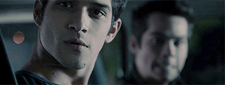 stateofstiles:  stiles awkward background smile appreciation 