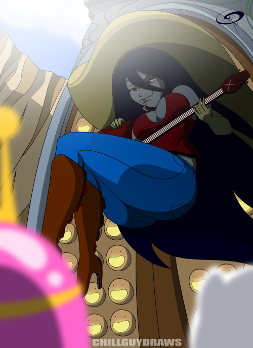 chillguydraws:   Just Your Marceline, The