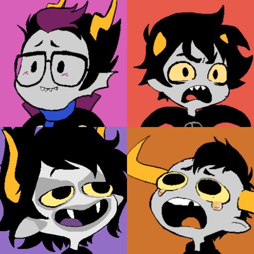 lochnesie:  homestuck-gifs:  Sometimes I feel like I’m doing everything wrong in my life.Then I make something like this and forget all my regrets.  GRAND HIGHBLOOD 