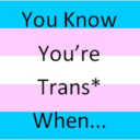 You Know You're Trans* When: #2319 you get ecstatic over “other”, “It’s complicated” and “prefer not to answer” under gender.