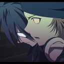 adorablesarumi:  Yata Misaki [to Fushimi Saruhiko] : Hey babe are you the grade on