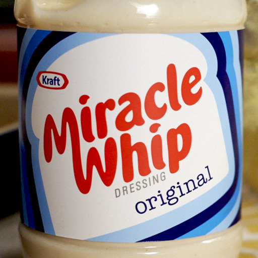 miraclewhip:   MIRACLE WHIP, KALE & APPLE POTATO SALAD   PREP TIME: 20 min. | TOTAL TIME: 4 hr. 20 min. MAKES: 10 servings, ½ cup each WHAT YOU NEED ¾ cup MIRACLE WHIP Dressing 1 tbsp. GREY POUPON Dijon Mustard 2 tsp. cider vinegar 2