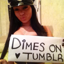 dimesontumblr:  @qimmahrusso showing you