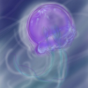 bioluminescent---jellyfish avatar