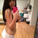 itsmeanisha:  random dude jerking off to her pics 