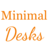 Minimal Desks - Simple workspaces, interior design