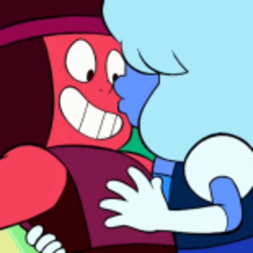 elasticitymudflap:okay so i know Garnet’s looking p chill after the awkward phone call to Connie’s mum but now whenever i see this scene all i can think is