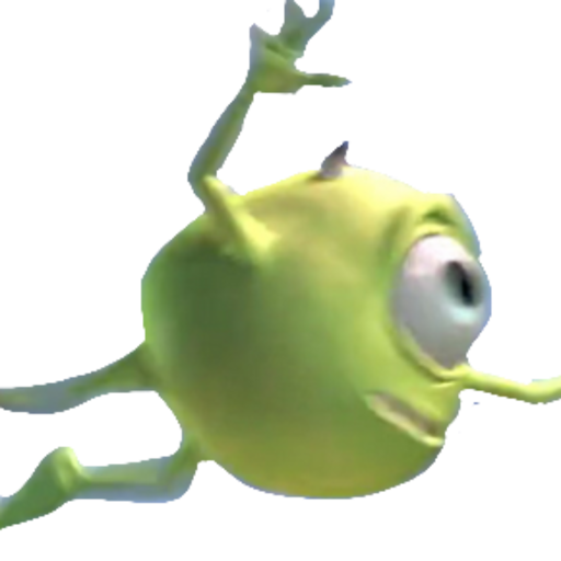 andrewjacksonjerkwad:  fucknolesmis:  the only kawaii emoticon you will ever need is this  (◕) it’s mike wazowski.    go hard or go home motherfucker this took 16 hours, suck my dick 