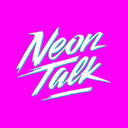 neontalk:  🌴Sound On! Drinkin’ Flamingo