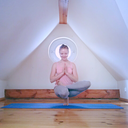 tothemarathonandback:  A 75 min. Meditative Vinyasa Flow by Becca Pati This is absoulutely