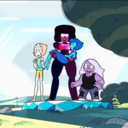 sucountdown: the-world-of-steven-universe:    “Lion 4: Alternate Ending” - (5/15/2017)  “Doug Out” - (5/16/2017) - Steven and Connie join Connie’s father on a stake out.  “The Good Lars” - (5/17/2017) - Steven, Lars and Sadie get invited