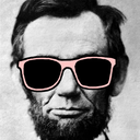 sassyabrahamlincoln:*goes in for a high five but misses and slaps ur ass instead*