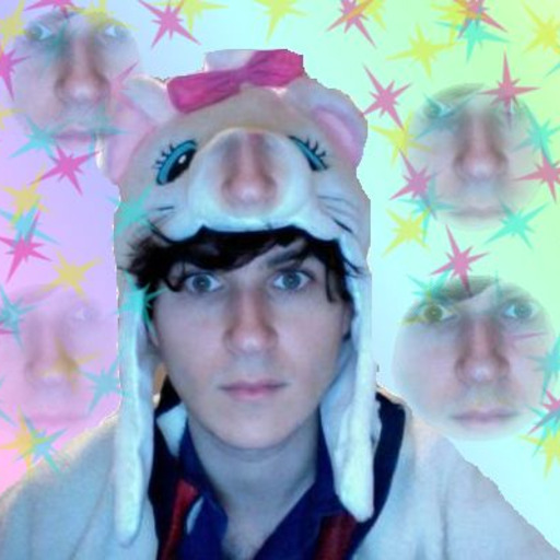 imaginezra:  imagine meeting Ezra Koenig in a supermarket and all he has in his shopping cart is about 30 cans of cream of potato soup 