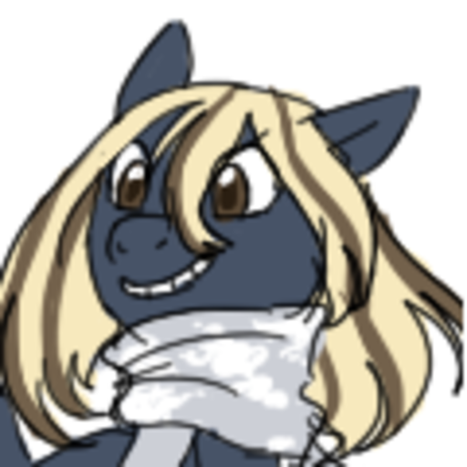 ask-ickle-muse:  askmewponies:   (time to embarrass zeebs)    X3 D'aww~!