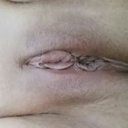 purple-hair-goddess:  So fucking wet  Sloppy and loose, just the way I like them. Such a used looking fuck hole. XL size. Looks like she&rsquo;s been smashed repeatedly with a battering ram.