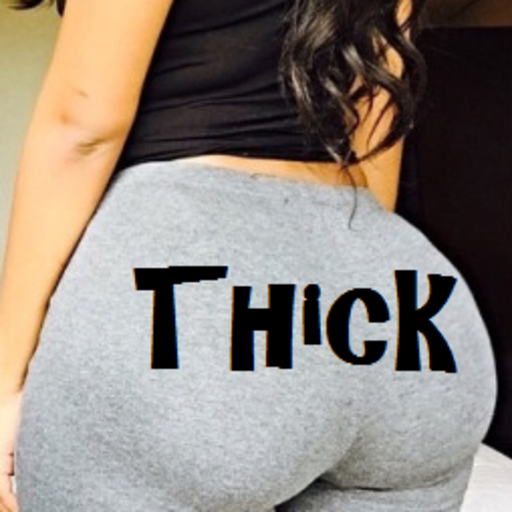 thickebonybooty:  Sexy babe with thick n juicy jiggly ass cheeks