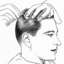 vintagebarbershop:  artofmanliness:  How to Get a Curtain Cut  An awesome video, cut by hudsonhawk417