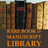 Rare Book and Manuscript Library, U of I