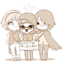 saradaharunouchiha:  SasuSaku Month 2015 Day 10 - HaircutSasuke got a haircut some