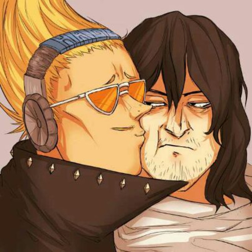 Aizawa & Present Mic porn pictures