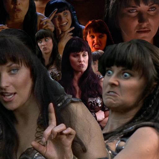 XXX xenasmanyskills: decalexas:   modern xena photo