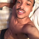 freakyboysonly:  Snuck upstairs and woke my cousin up for some dick. I could barely