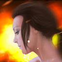Send me a ♥ followed by a command, kink, or fetish. My character will follow through in drabble form.