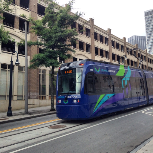 Eight years after Atlanta won bid for streetcar funding, disused spaces still blight its route