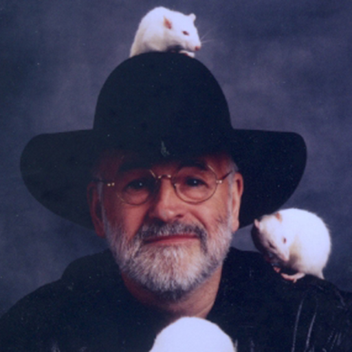 Terry Pratchett adult photos