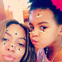 Adoringbeyonce:  Oh My God What Did He Say To Her  