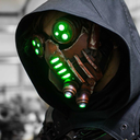 cyberpunker-hologram avatar
