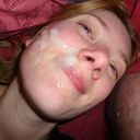 cum-on-my-girlfriends-face:  girlfriend fucks and gets facial 