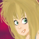 metallic-hair avatar