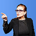 Carrie Fisher once sent a cow tongue to a sexually inappropriate Hollywood producer