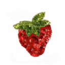 Sequined Strawberries