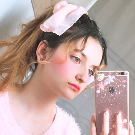 Porn Pics virginlolita:  aesthetic: pink hairclips,