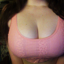 breasts-are-us:  Roommates were out today…Had